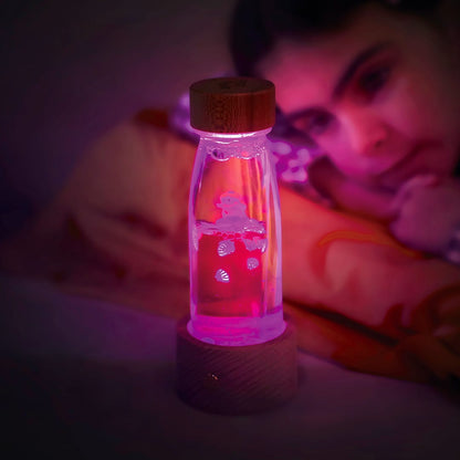 Magic Lamp voor sensorische flessen