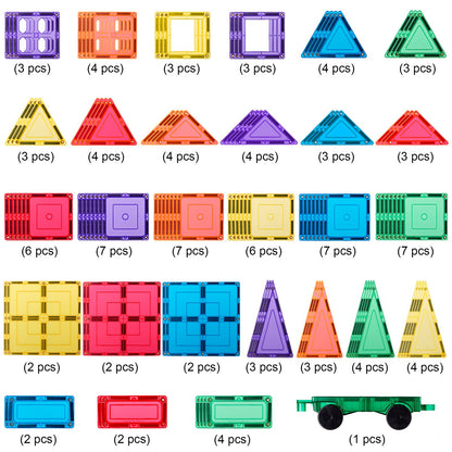 Magnetische Tegel – Builders Pack - 110 Stuks