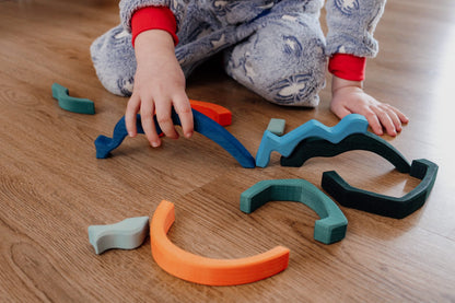 4 Elementen bouwset - klein