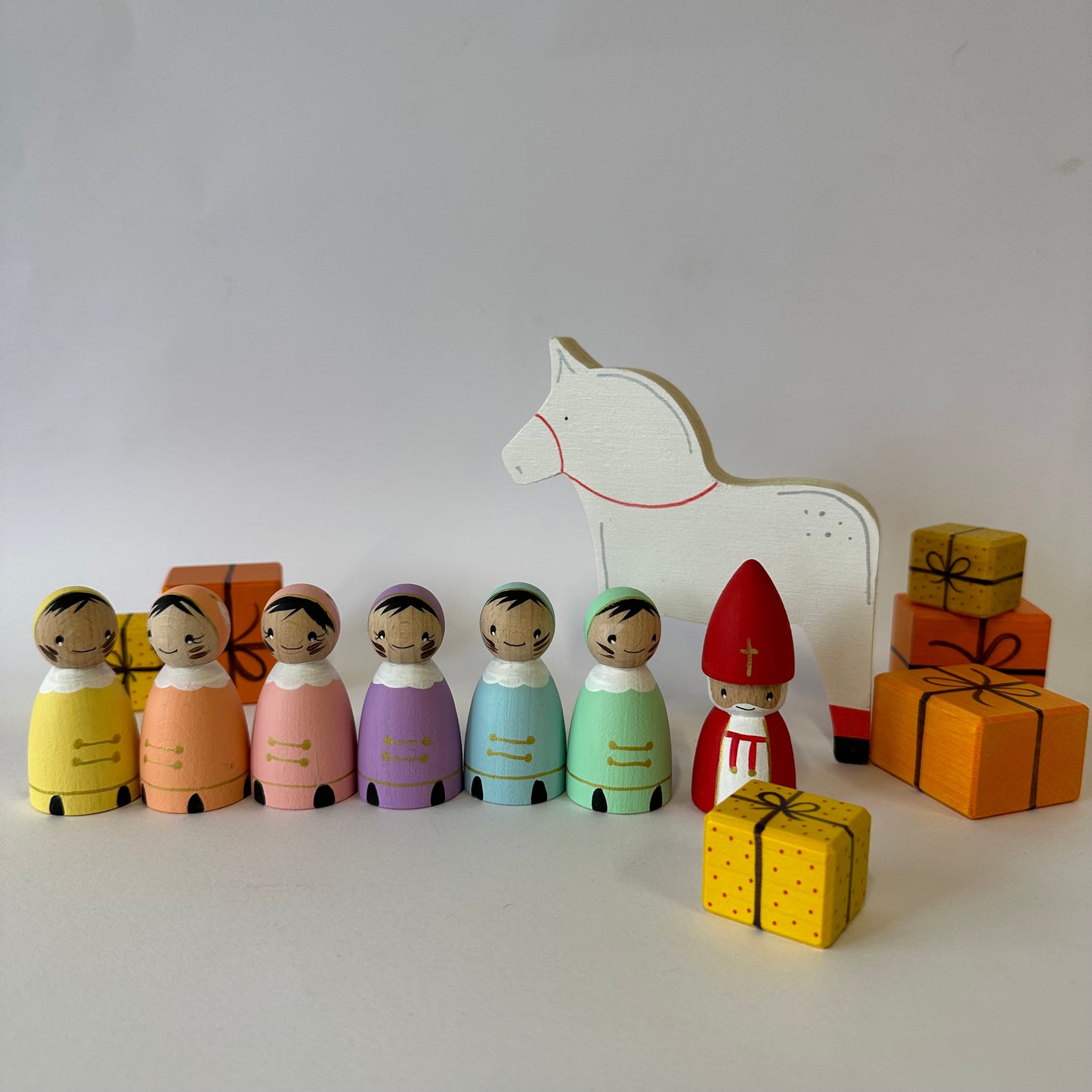 Pietje klein - pastel geel