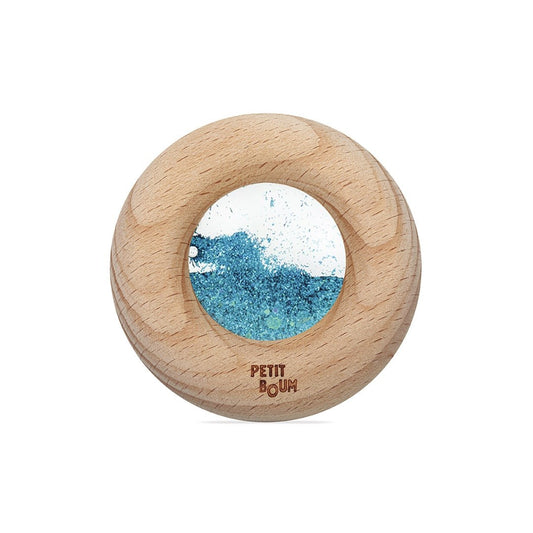 Petit Boum Sensorische Donut - Turquoise