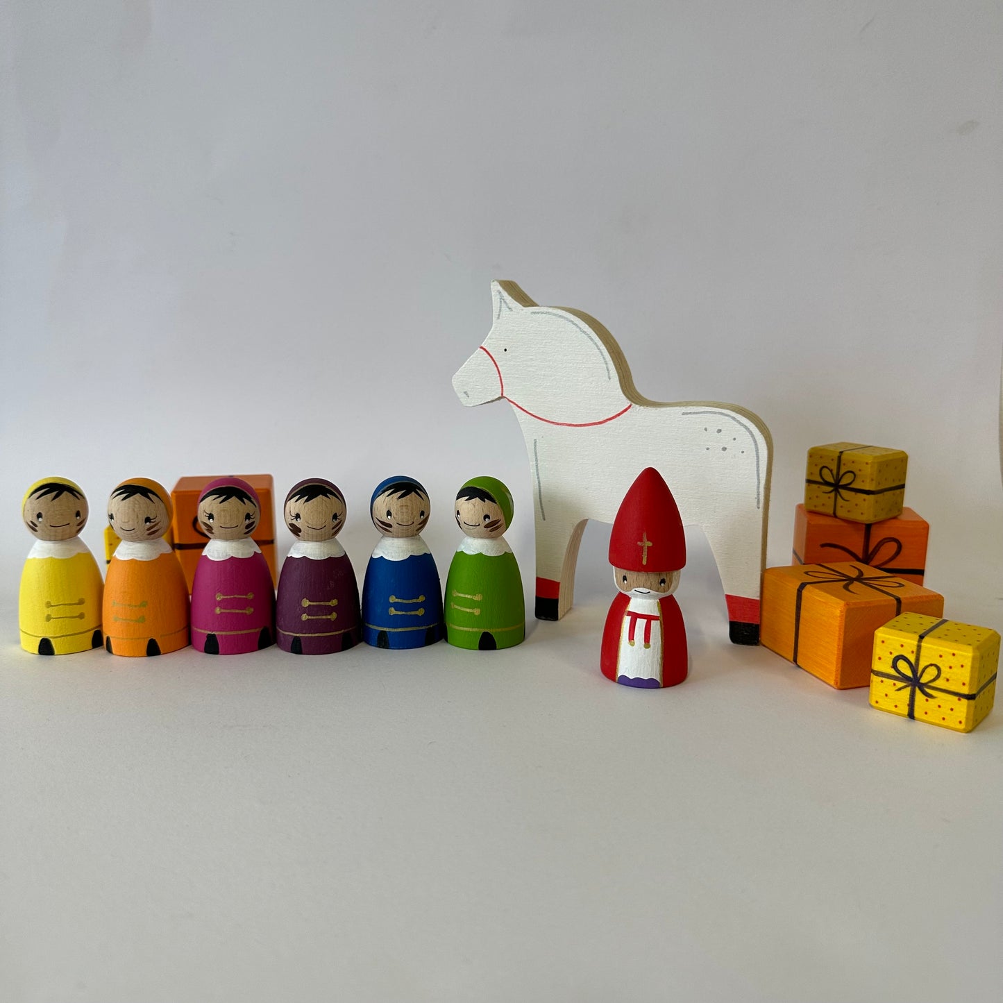 Sinterklaas poppetje