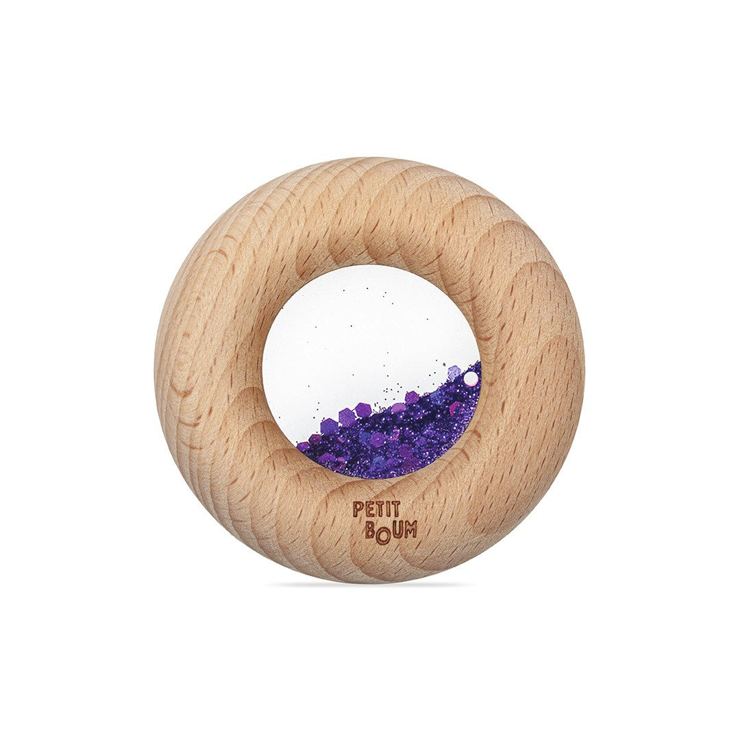 Petit Boum Sensorische Donut - Paars