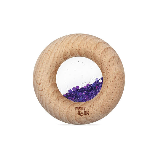 Petit Boum Sensorische Donut - Paars