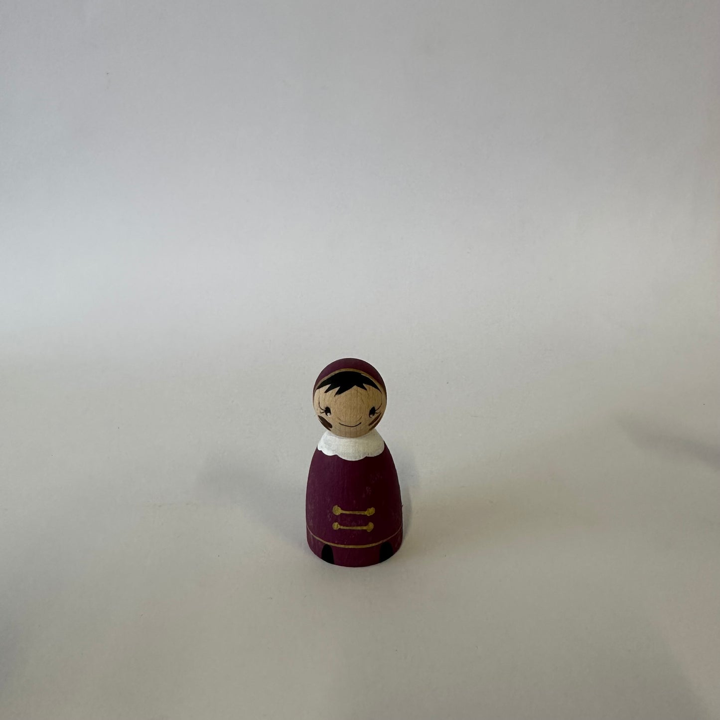 Pietje klein - paars