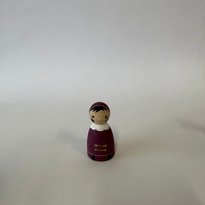 Pietje klein - paars