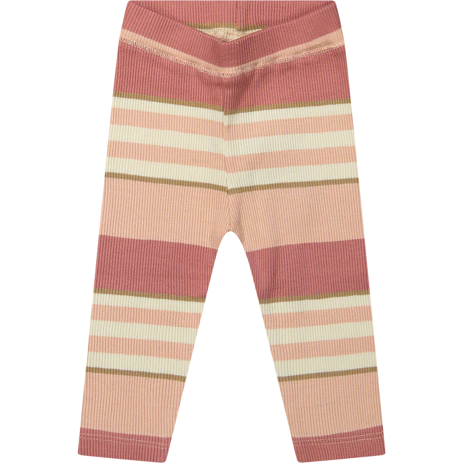 Legging roze gestreept - Riffle Amsterdam - maat 62 - sample