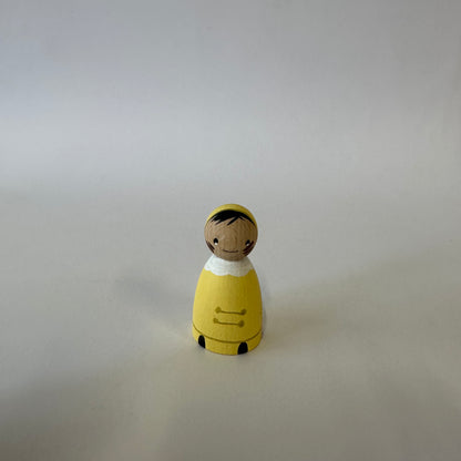 Pietje klein - pastel geel