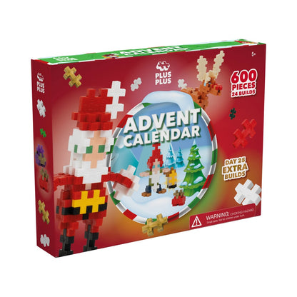 Adventskalender - Santa’s World - 600 stuks