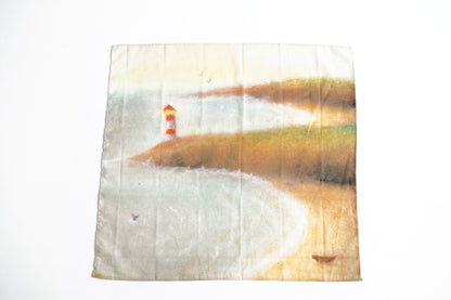 Speeldoek - Lot Bouwes - Strand 50 x 50 cm