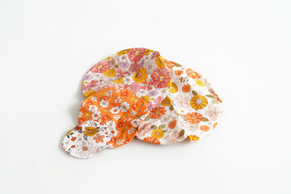 Tess & Tobi  | bowl covers | set van 4 | retro bloemen
