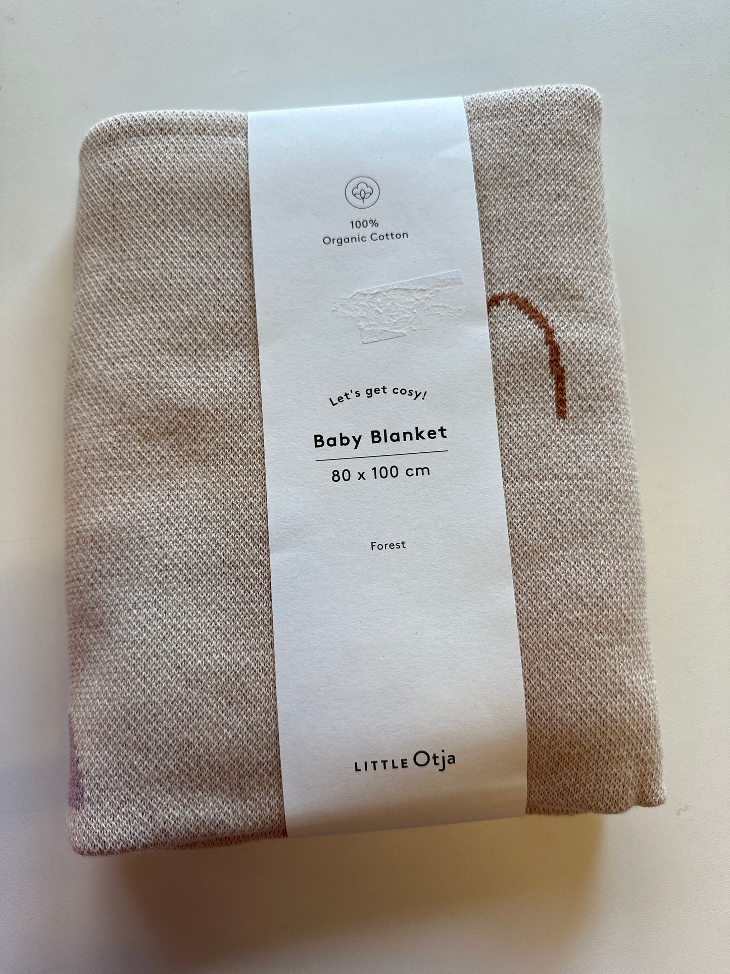 Dekentje bio katoen Little Otja