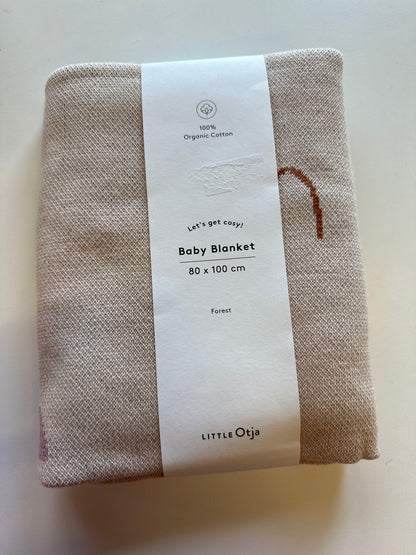 Dekentje bio katoen Little Otja