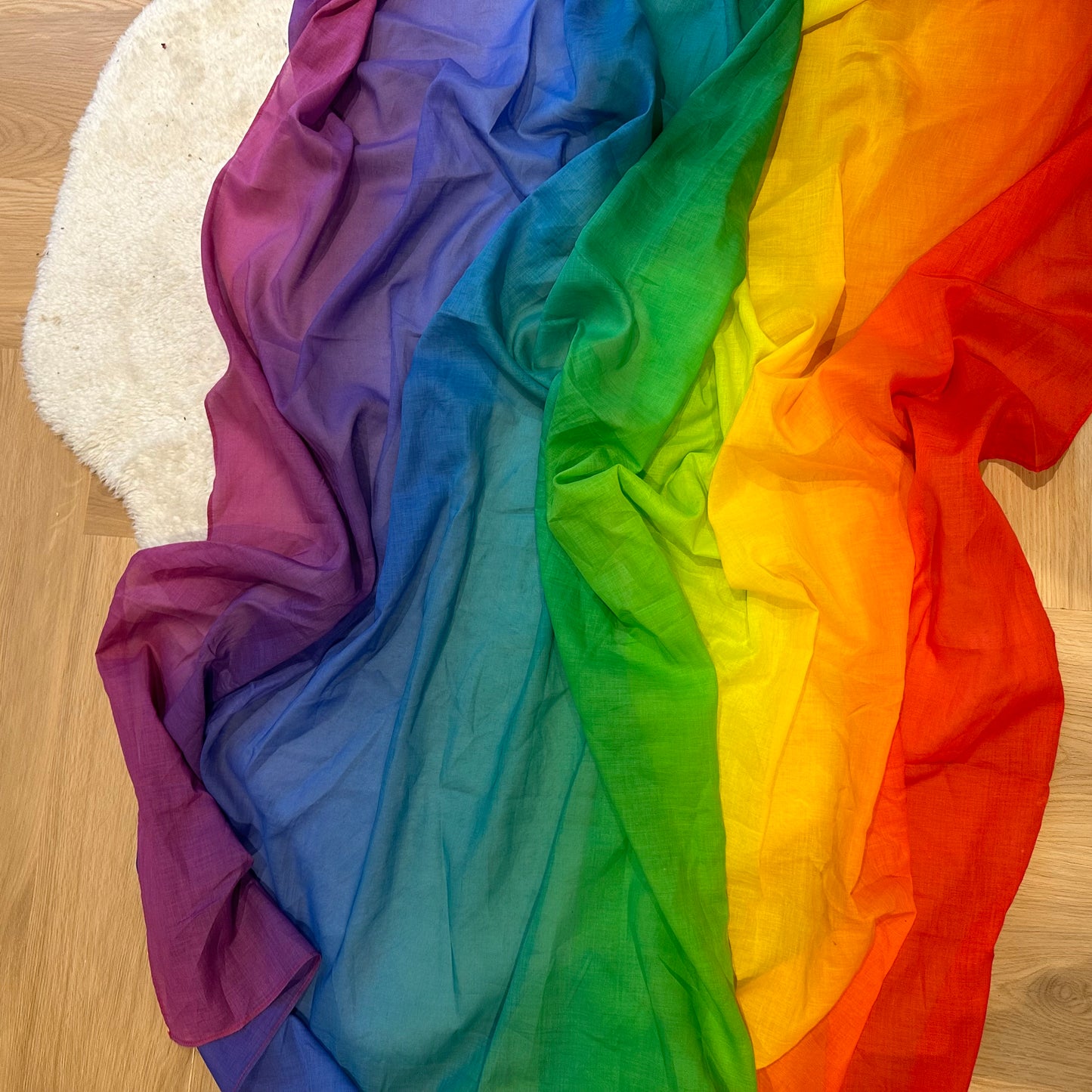 Speeldoek - Rainbow 145 x 145 cm