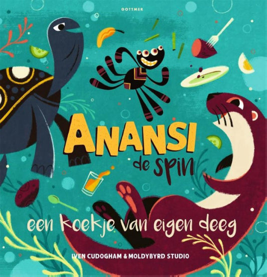 Anansi de spin - een koekje van eigen deeg