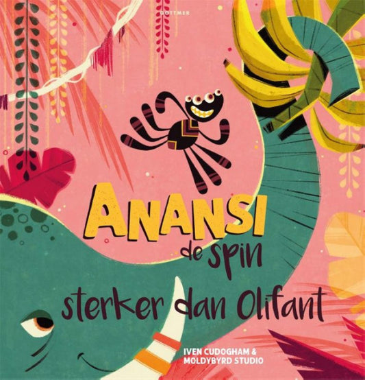 Anansi de spin - sterker dan Olifant