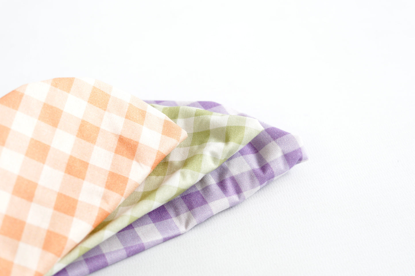 Tess & Tobi  | bowl covers | set van 3 | ruitjes