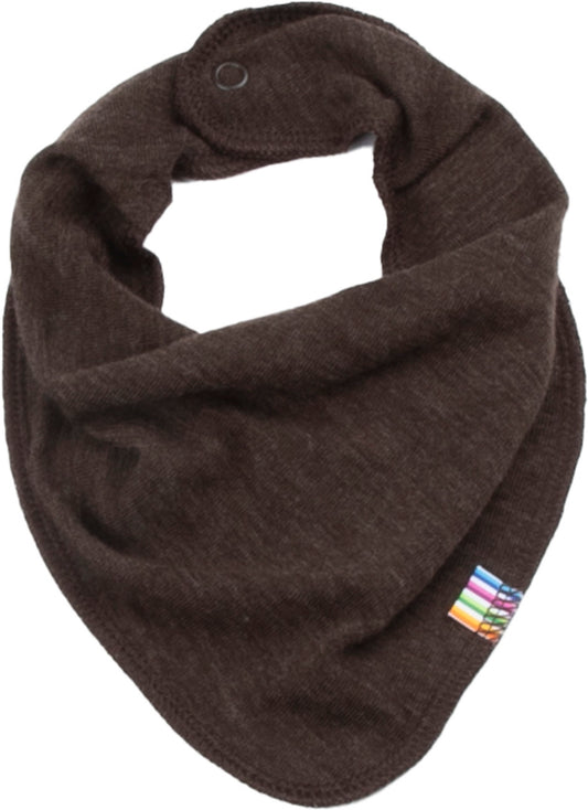 Sjaal merinowol bruin