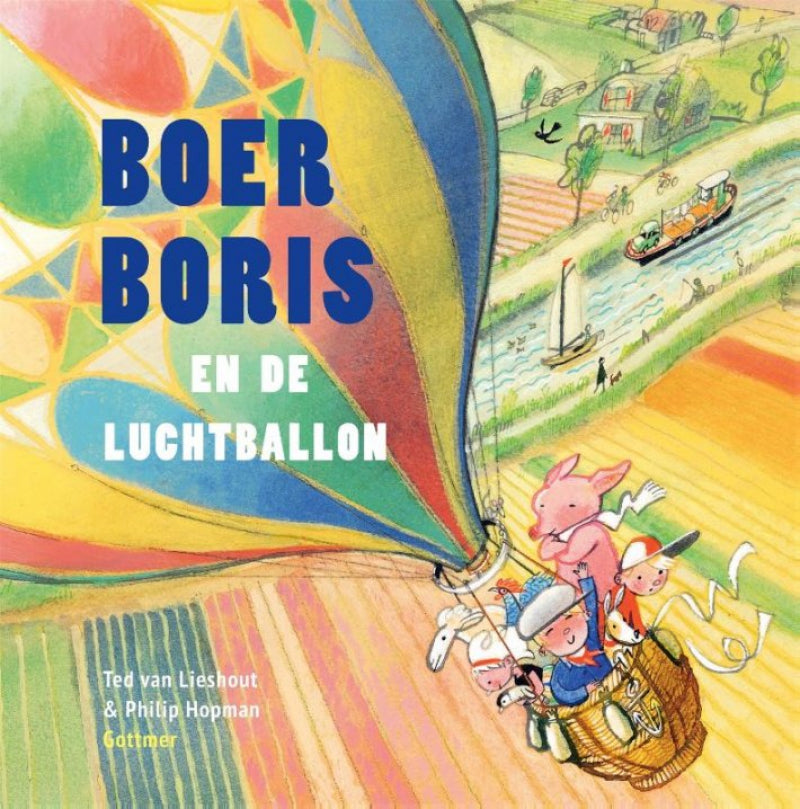 Boer Boris en de luchtballon