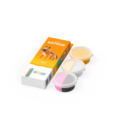 Boetseerklei - Herdershond