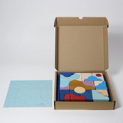 Bouwset - Tiny Art collection - Golven