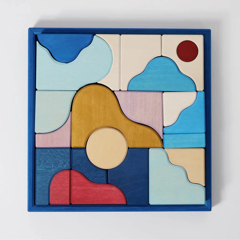 Bouwset - Tiny Art collection - Golven