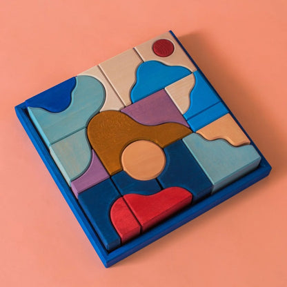 Bouwset - Tiny Art collection - Golven