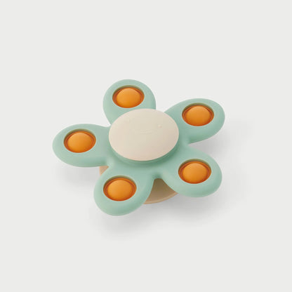 Siliconen spinner - bloem