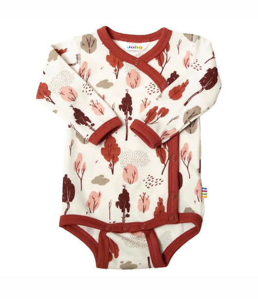 Joha overslagromper bomen bruin | wol bamboe