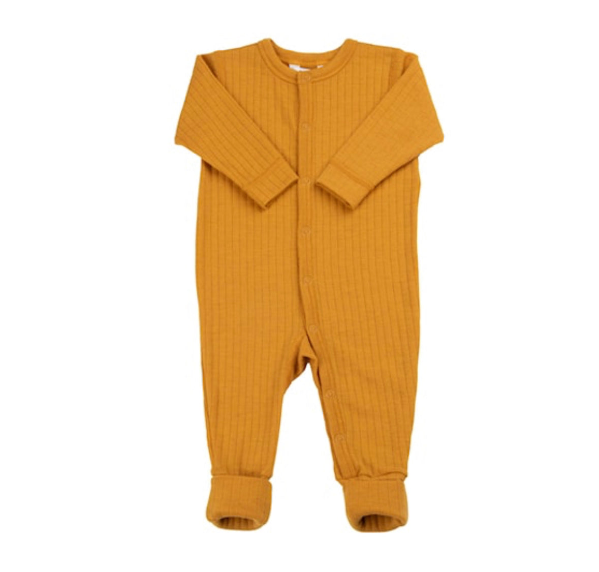 Jumpsuit wol yellow