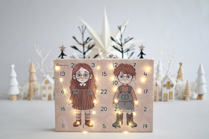 Adventskalender 2024 MET GRATIS ZAK MAGIC SAND