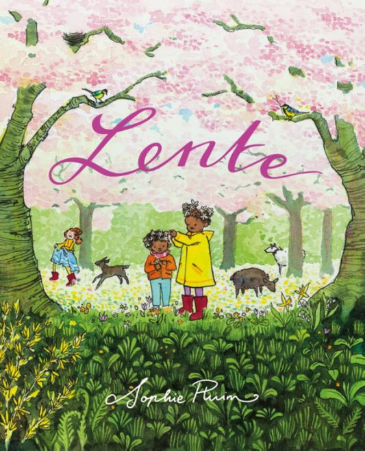 Lente kartonboek