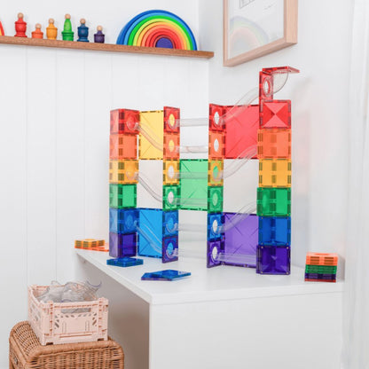 Super Ball Run Pack - regenboog - 134 stuks