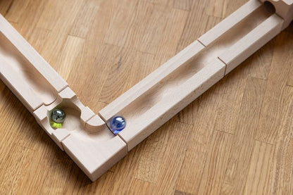 Cuboro houten knikkerbaan uitbreiding - Wave