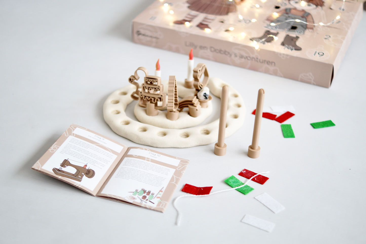 Adventskalender 2024 MET GRATIS ZAK MAGIC SAND