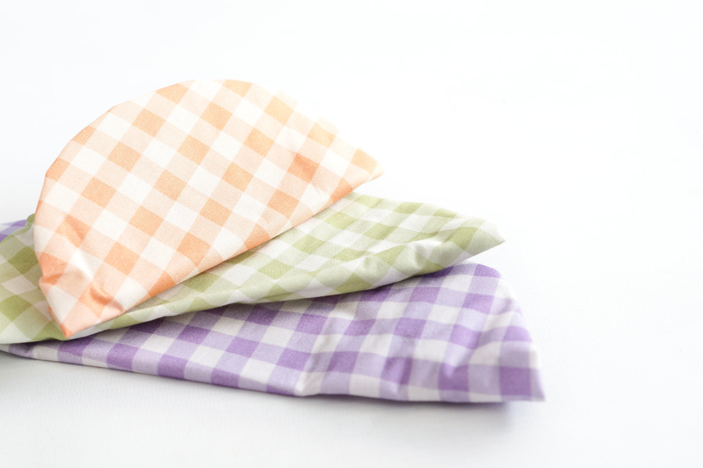 Tess & Tobi  | bowl covers | set van 3 | ruitjes