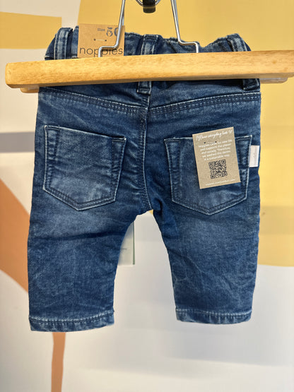 Spijkerbroekje Noppies (biologisch katoen)