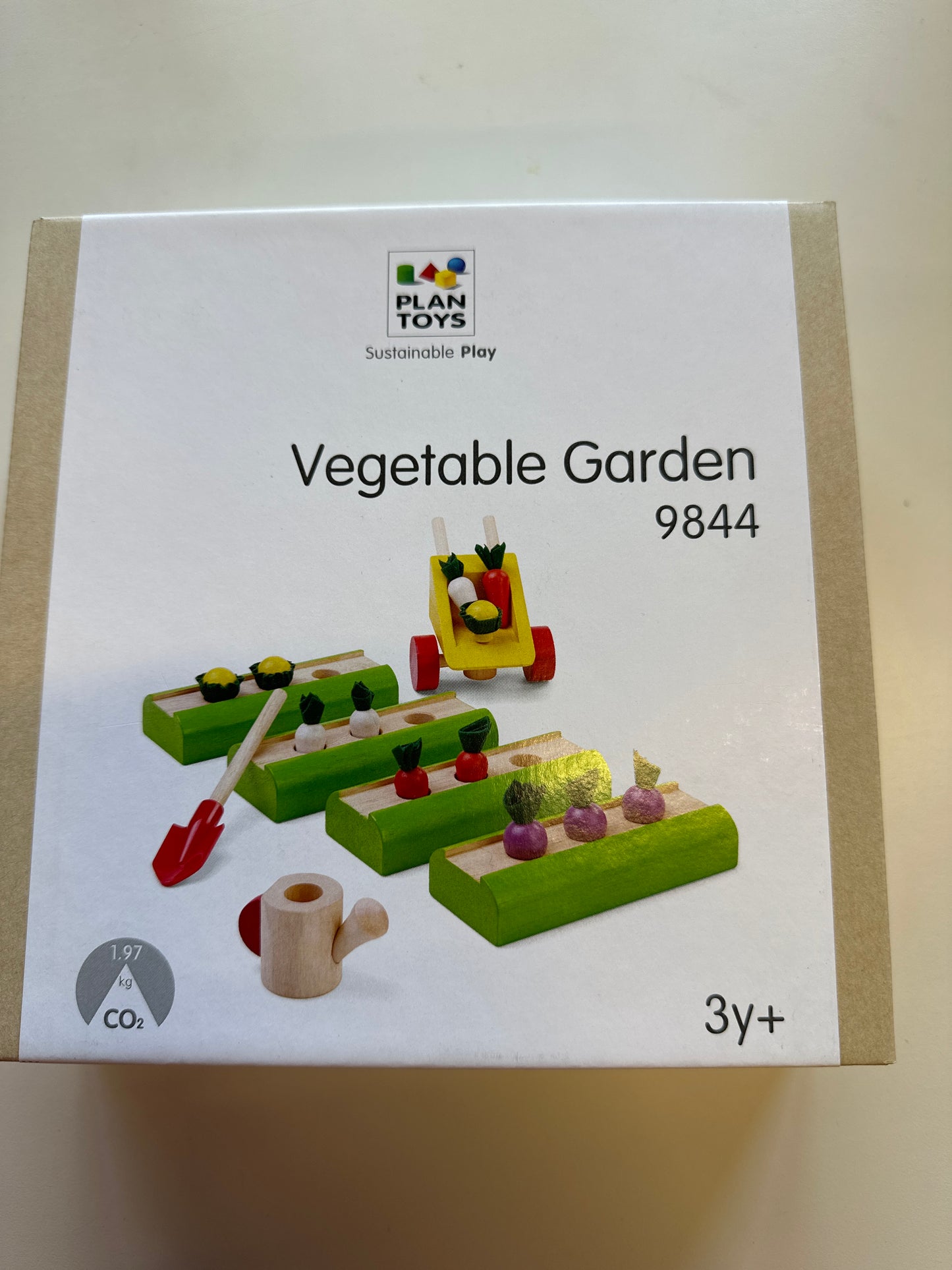 Groenten tuin Plantoys