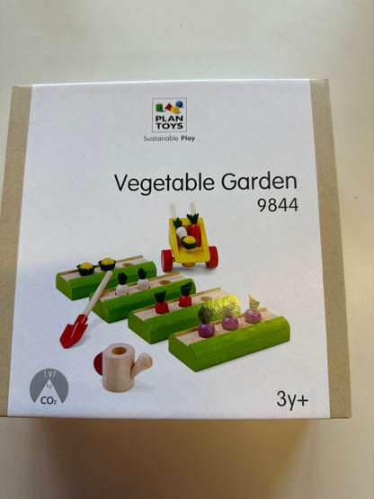 Groenten tuin Plantoys