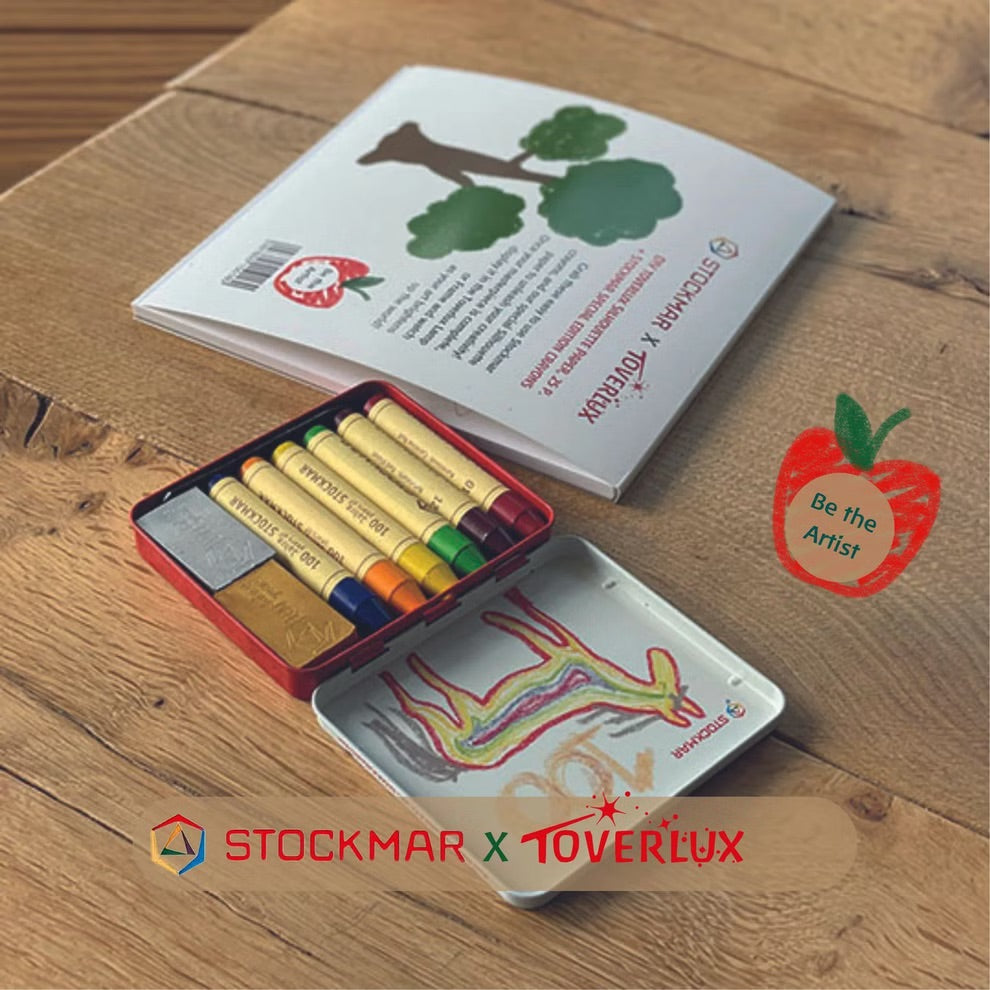 Toverlux x Stockmar Creatieve Set