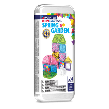 MicroMAGS Travel set - Spring Garden - 26 stuks