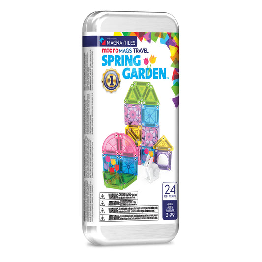 MicroMAGS Travel set - Spring Garden - 26 stuks