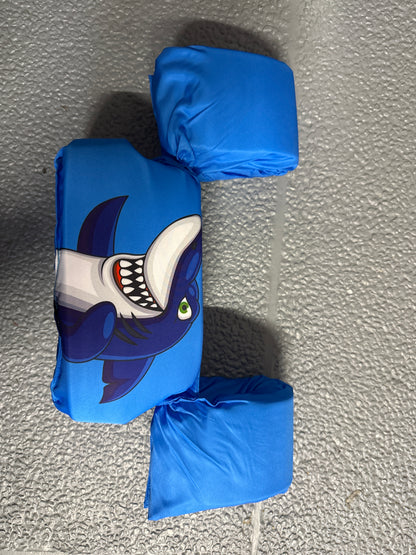 Puddle jumper | haai | blauw | happyswimmer | 14 - 23 KG