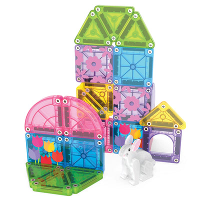 MicroMAGS Travel set - Spring Garden - 26 stuks