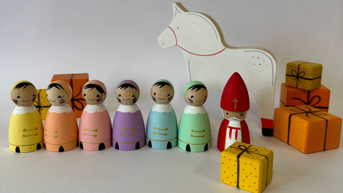Pietje klein - pastel paars