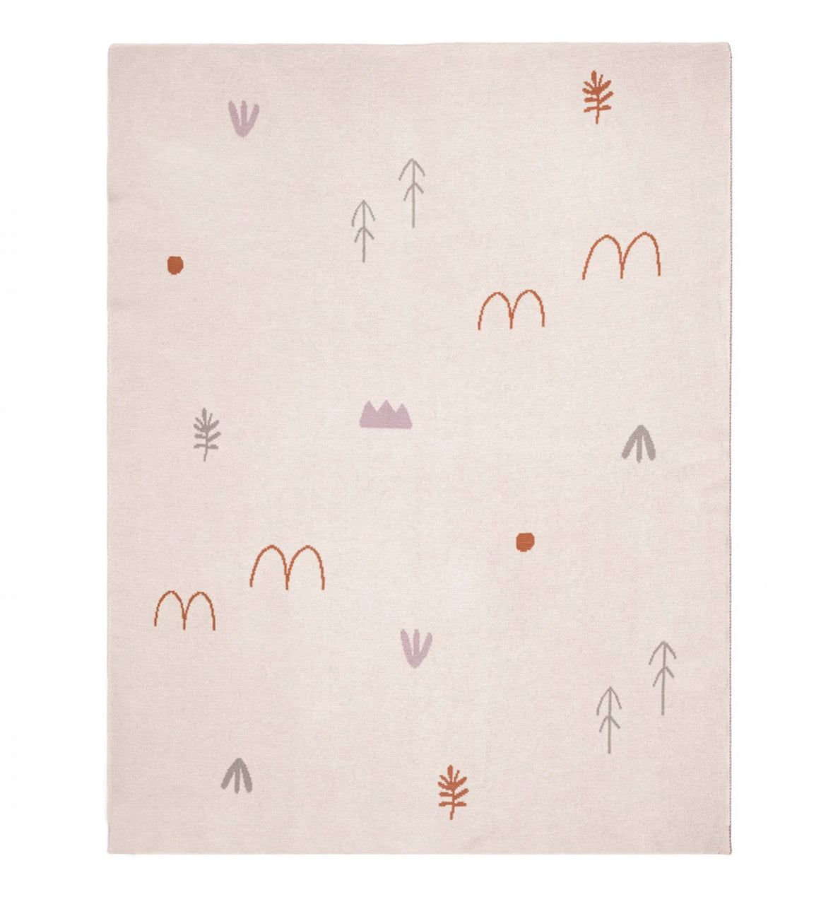 Dekentje bio katoen Little Otja