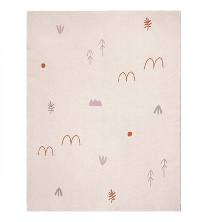 Dekentje bio katoen Little Otja