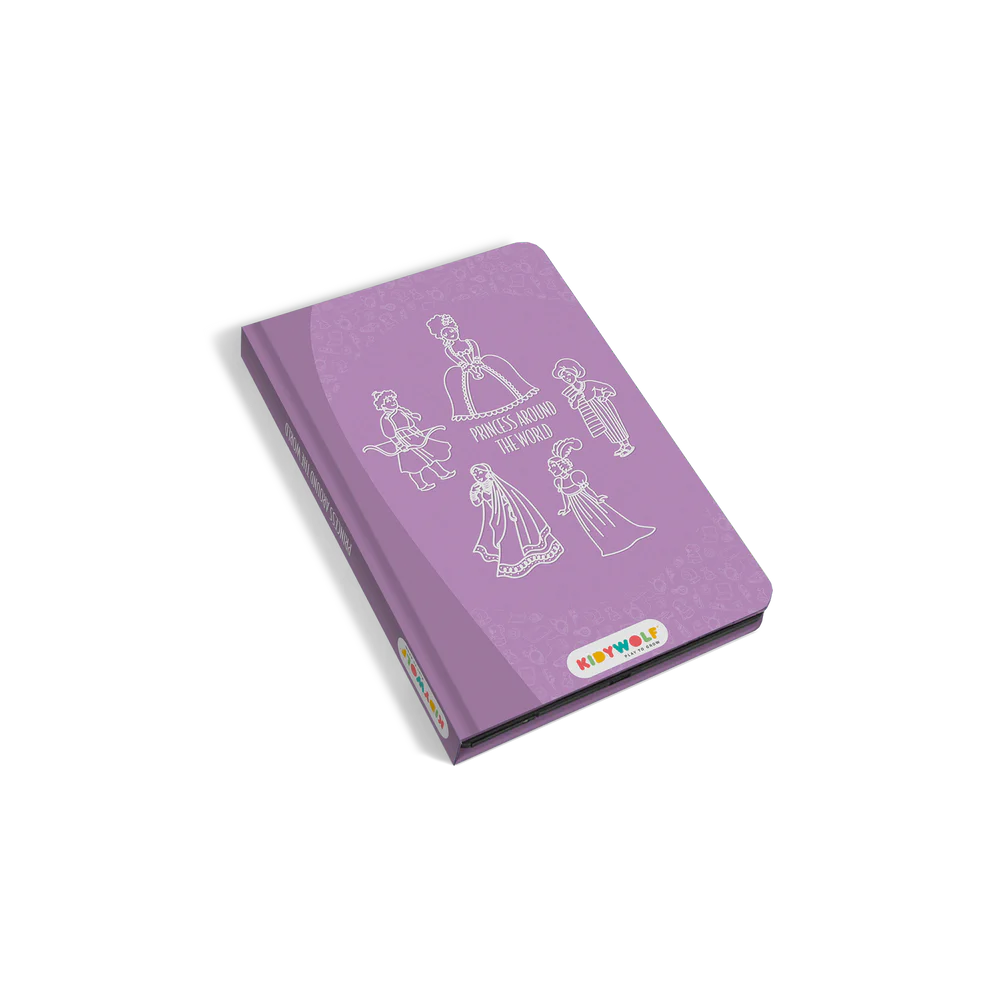 Kidydraw mini Prinses