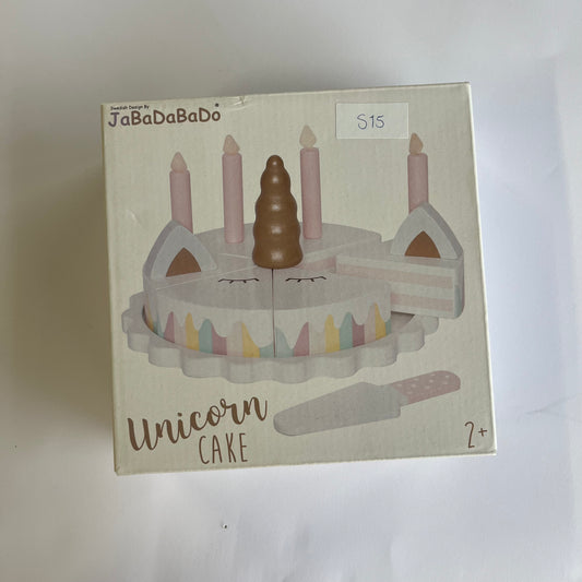 Jabadabado unicorn cake