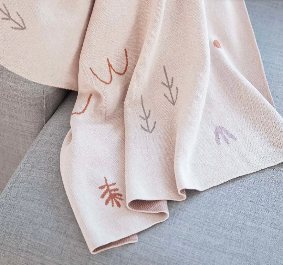 Dekentje bio katoen Little Otja